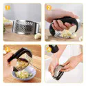 Garlic Grinding Slicer(3 pcs )