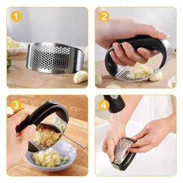 Garlic Grinding Slicer(2 pcs )