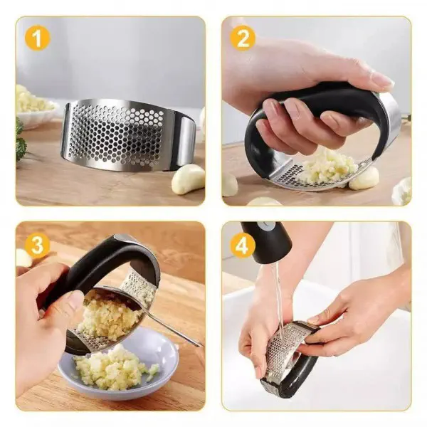Garlic Grinding Slicer(2 pcs )