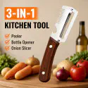 3-in-1 Kitchen Prep Tool (2 pcs )