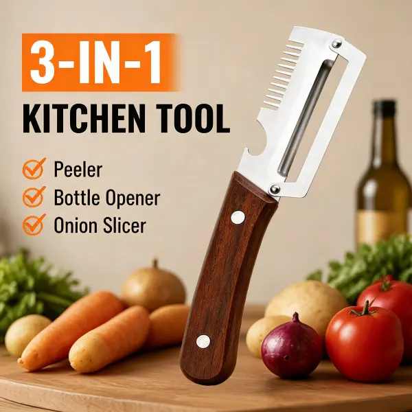 3-in-1 Kitchen Prep Tool (1 pcs )