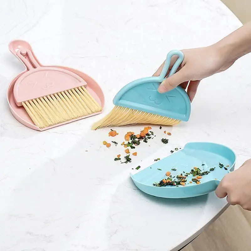 Mini Broom And Dustpan Set Broom Dustpan