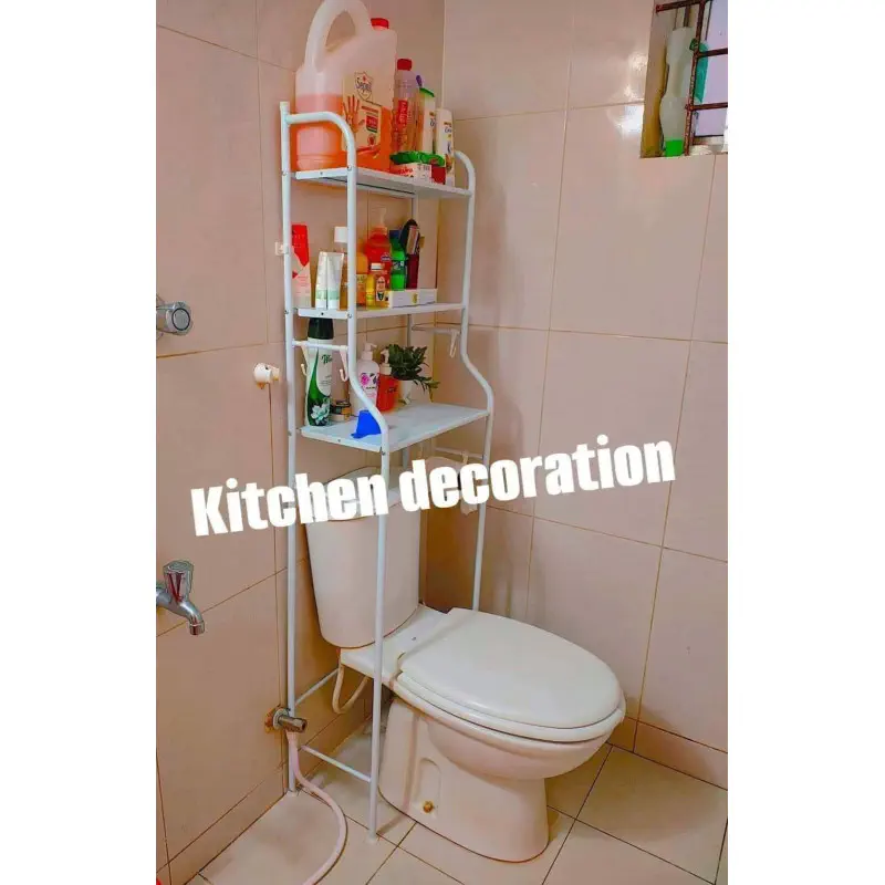 bathroom Commode & Washing Machine Storage Rack