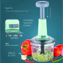 Roto Push Chopper – Ultra Fast Vegetable & Onion Cutter