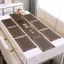 PVC Dining Mat with runner 