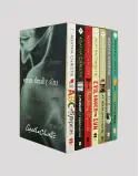 Agatha Christie Seven Deadly Sins Collection 7 Books Box Set