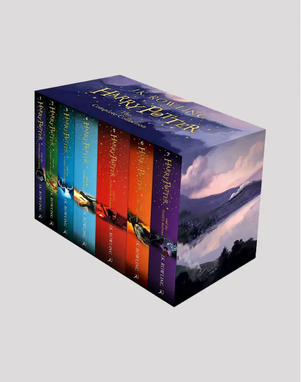 Harry Potter: The Complete Collection (1-7)