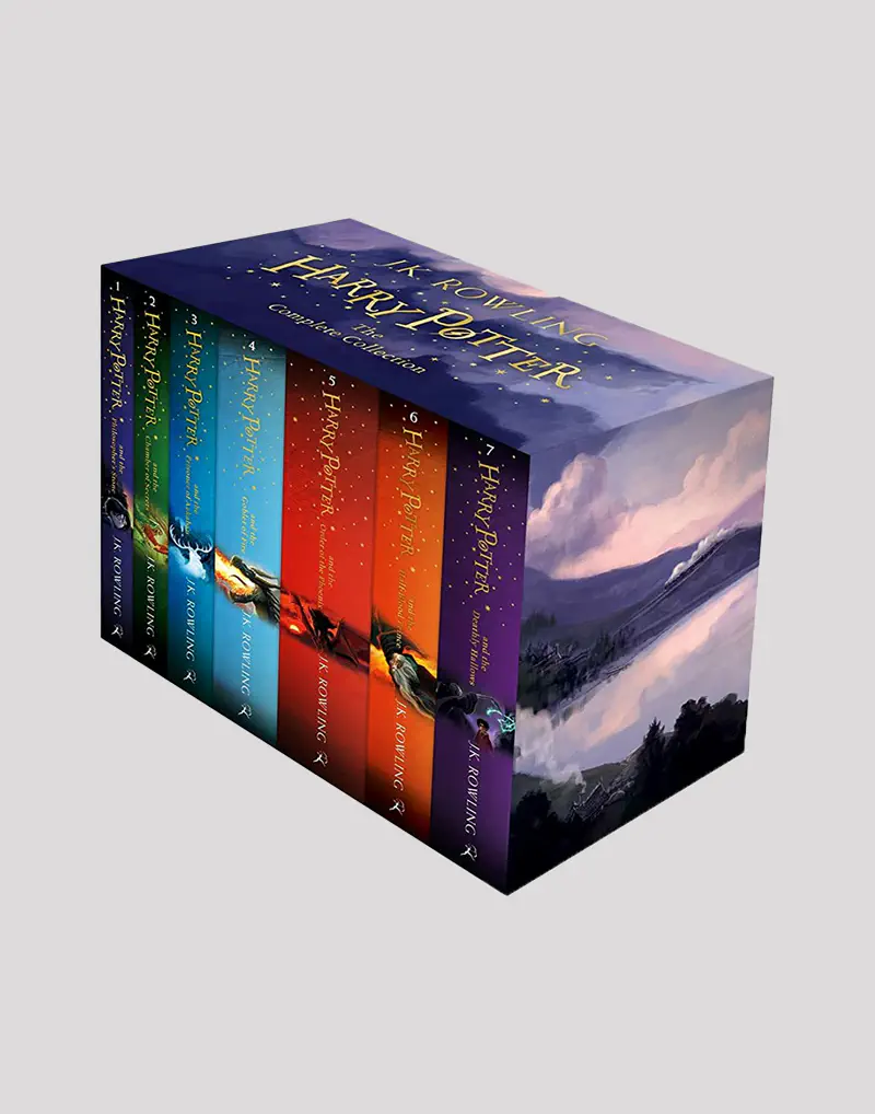Harry Potter: The Complete Collection (1-7)
