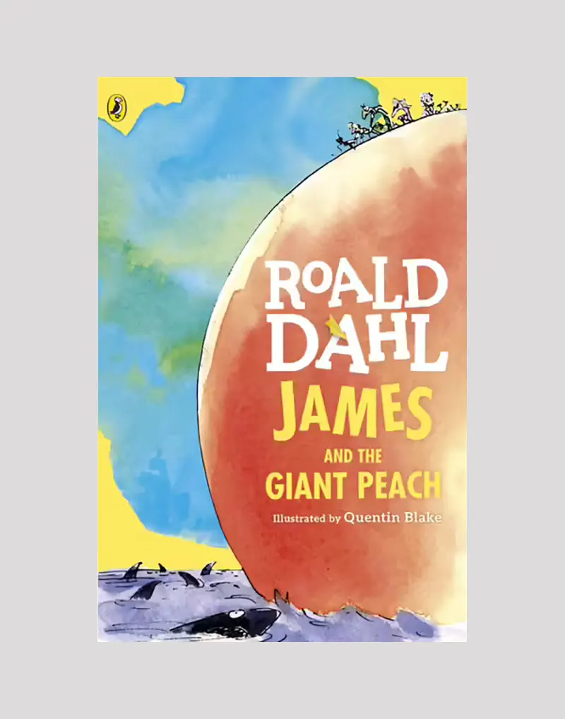 James and the Giant Peach: The Scented Peach Edition