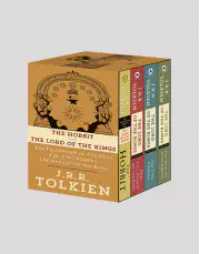 J.R.R. Tolkien 4-Book Boxed Set: The Hobbit and The Lord of the Rings
