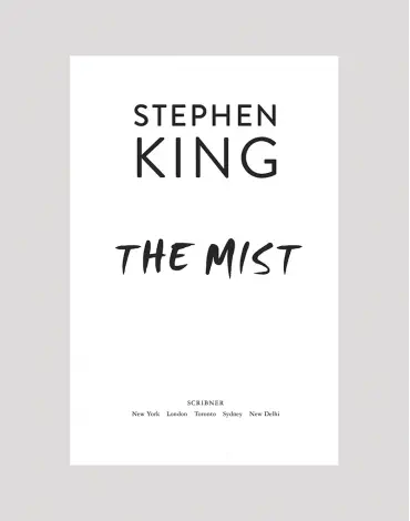 The Mist