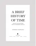 A Brief History of Time
