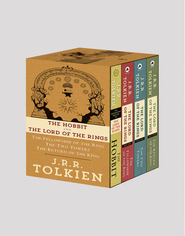 J.R.R. Tolkien 4-Book Boxed Set: The Hobbit and The Lord of the Rings