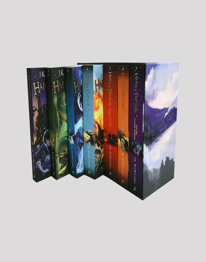Harry Potter: The Complete Collection (1-7)