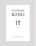 It : A Novel