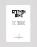 The Shining