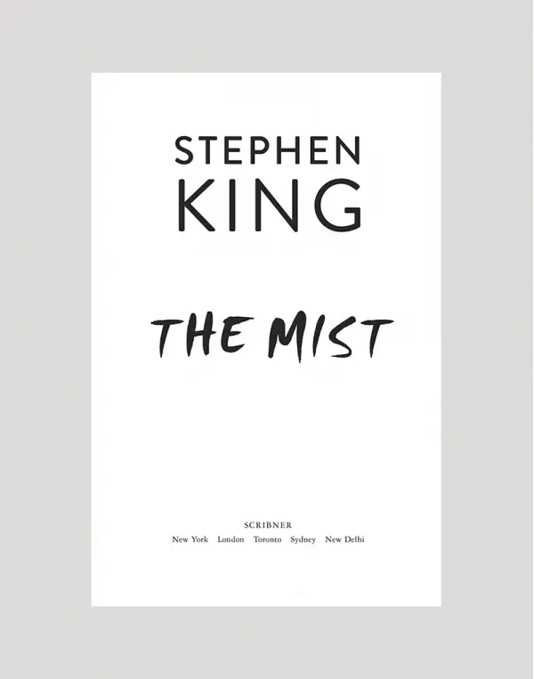 The Mist
