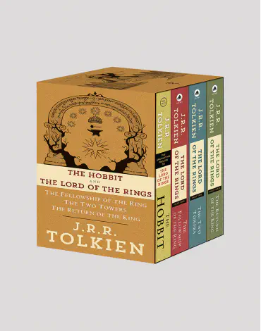 J.R.R. Tolkien 4-Book Boxed Set: The Hobbit and The Lord of the Rings
