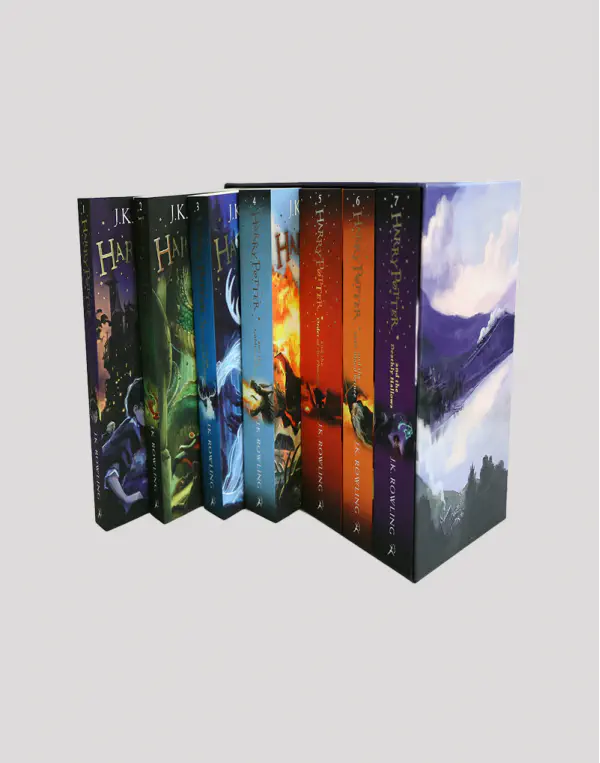 Harry Potter: The Complete Collection (1-7)