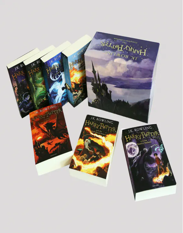 Harry Potter: The Complete Collection (1-7)