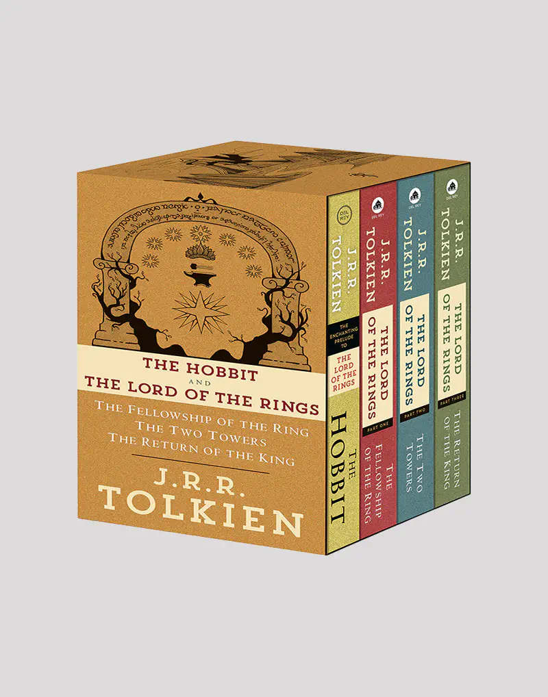 J.R.R. Tolkien 4-Book Boxed Set: The Hobbit and The Lord of the Rings