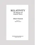 Relativity: The Special and General Theory