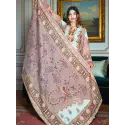 SWISS PURE COTTON LAWN (LIGHT COFFEE)