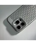 Luxury Hollow Poly Carbonate Cooling Phone Case for iPhone