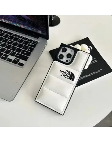 Luxury TNF Case for iPhone 12 to 16 Pro Max, Premium Quality, Best Protection Case
