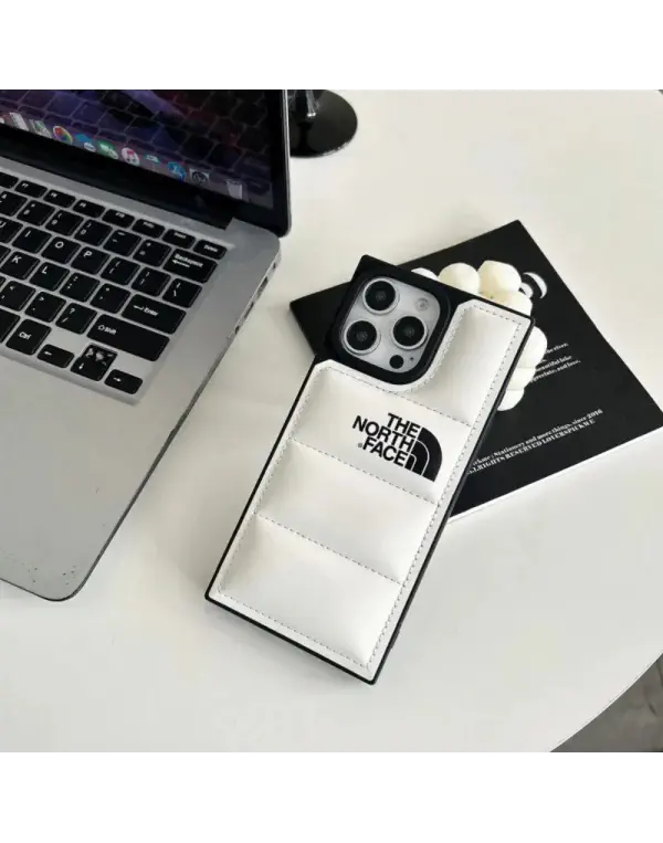 Luxury TNF Case for iPhone 12 to 16 Pro Max, Premium Quality, Best Protection Case