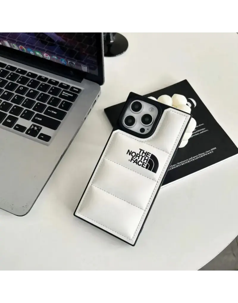 Luxury TNF Case for iPhone 12 to 16 Pro Max, Premium Quality, Best Protection Case