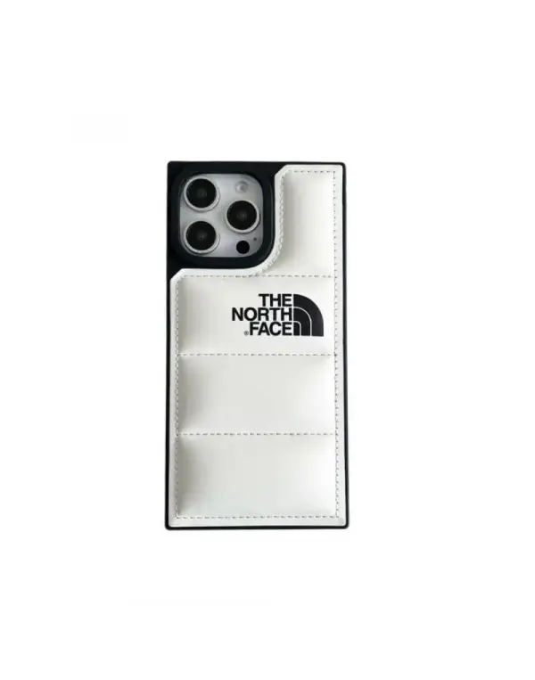 Luxury TNF Case for iPhone 12 to 16 Pro Max, Premium Quality, Best Protection Case