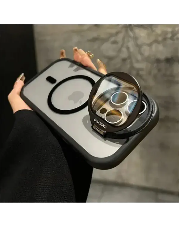 Premium Camera Stand Magsafe Case for iPhone