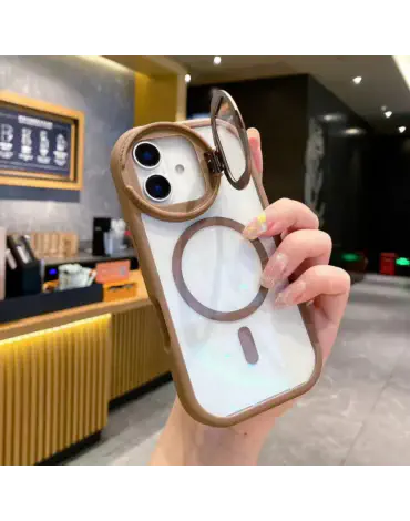 Premium Camera Stand Magsafe Case for iPhone