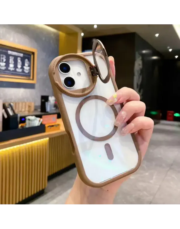 Premium Camera Stand Magsafe Case for iPhone