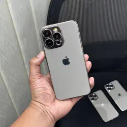 Glossy Electroplated Fixed Logo With Attached Camera 