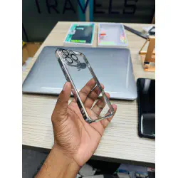 Luxury Plating Crystal Clear Anti Yellow Hard Case