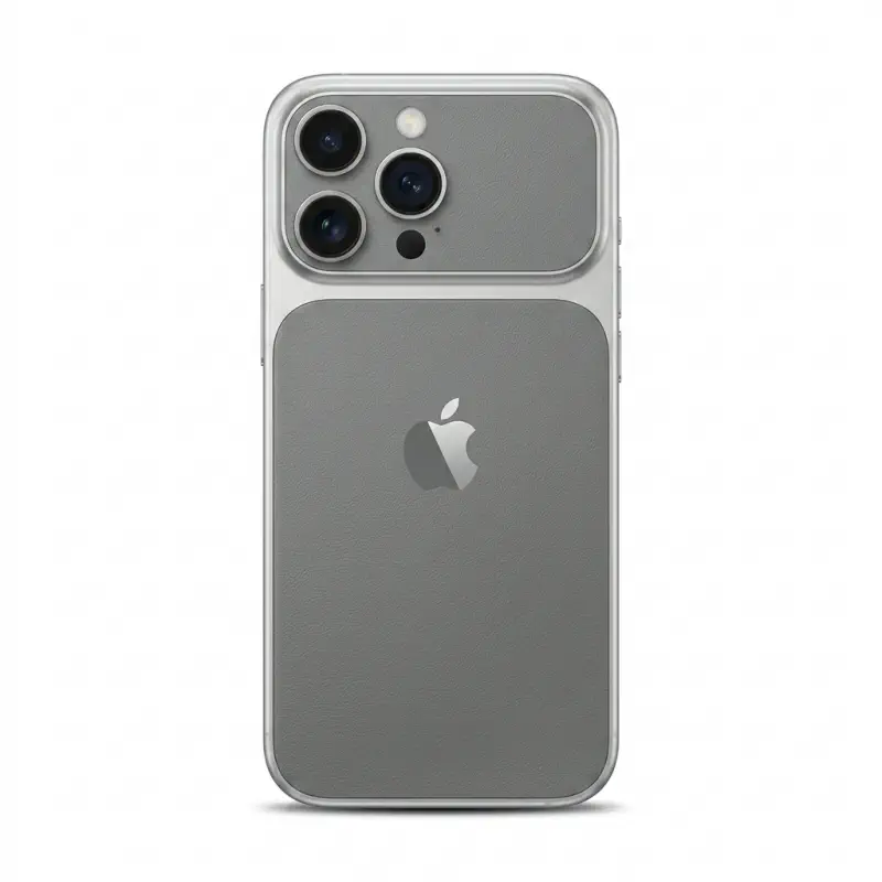 Luxury Matte Leather Texture Phone Case