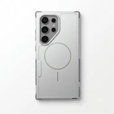 Matte MagSafe Shockproof Protective Case For Samsung