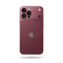 18 Concept Soft Burgundy Phone Case for iPhone