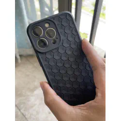 Mercedes-Benz Texture Heat Dissipation Soft Case