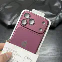 18 Concept Soft Burgundy Phone Case for iPhone