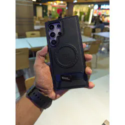 HDCI magnetic case with a kickstand for Samsung