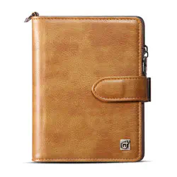 RIMBMAX Premium Leather Passport Organizer