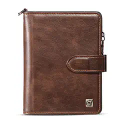 RIMBMAX Premium Leather Passport Organizer