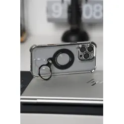 100% Anti Yellow Magsafe 360 Flip Stand  Case