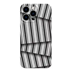 Modern Hard Geometric Stripe iPhone Case