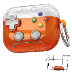 Xbox Controller Style Soft With Mobile Stand (AirPods কভার)