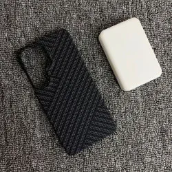 Ultra Thin Carbon Fiber Pattern Magnetic Case for Samsung