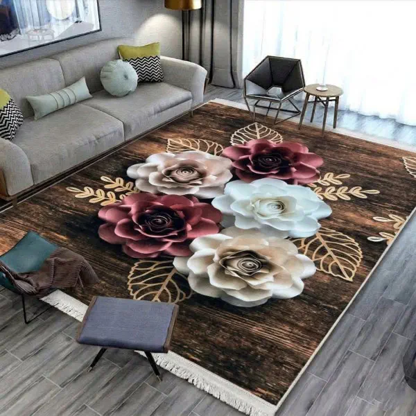 4'x6' Premium Turkish Floor Rug (PR-1)